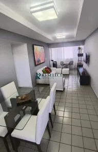 Apartamento com 3 Quartos para alugar, 114m² no Ponta Verde, Maceió