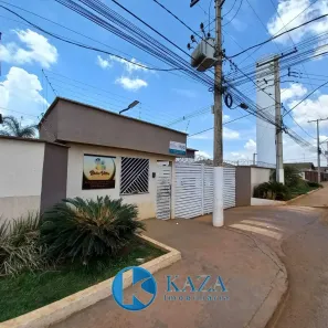 Apartamento com 2 Quartos à venda, 45m² no Mansões Recreio Mossoró, Cidade Ocidental