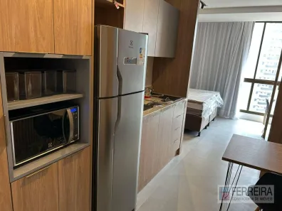 Apartamento com 1 Quarto para venda ou aluguel, 26m² no Caminho das Árvores, Salvador