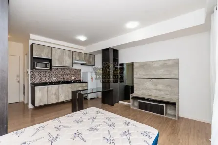 Apartamento com 1 Quarto para alugar, 32m² no Centro, Curitiba