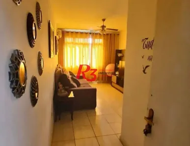 Apartamento com 3 Quartos à venda, 104m² no Encruzilhada, Santos