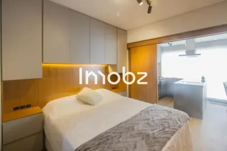 Kitnet com 1 Quarto à venda, 58m² no Vila Cordeiro, São Paulo