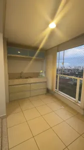 Apartamento com 3 Quartos para alugar, 95m² no Jardim Atlântico, Goiânia