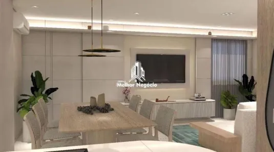 Apartamento com 2 Quartos à venda, 82m² no Jardim Jacyra, Americana