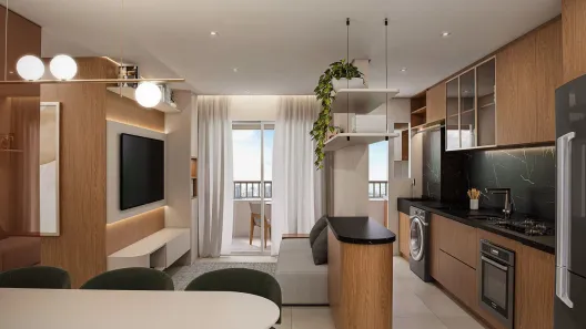 Apartamento com 3 Quartos à venda, 82m² no Centro, São José do Rio Preto