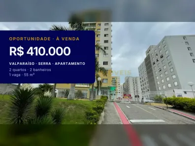 Apartamento com 2 Quartos à venda, 55m² no Valparaíso, Serra