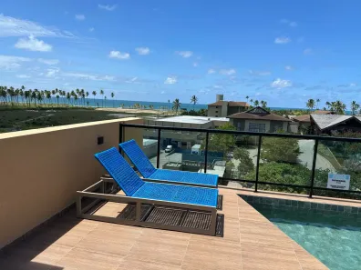 Apartamento com 1 Quarto à venda, 24m² no Porto de Galinhas, Ipojuca