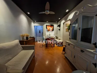 Apartamento com 2 Quartos à venda, 68m² no Vila Mathias, Santos