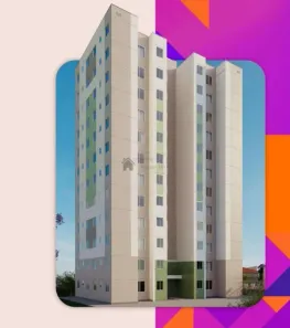 Apartamento com 2 Quartos à venda, 54m² no Borba Gato, Sabará