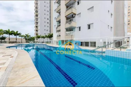 Apartamento com 3 Quartos para alugar, 77m² no Ponta da Praia, Santos