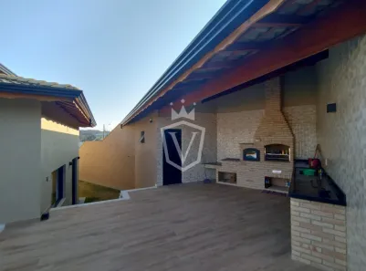Casa de Condomínio com 3 Quartos à venda, 270m² no Residencial Cambarah, Jarinu
