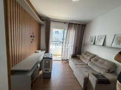 Apartamento com 2 Quartos para alugar, 45m² no Martins, Uberlândia