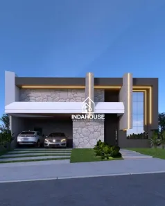 Casa de Condomínio com 3 Quartos à venda, 196m² no Loteamento Green View Village, Indaiatuba