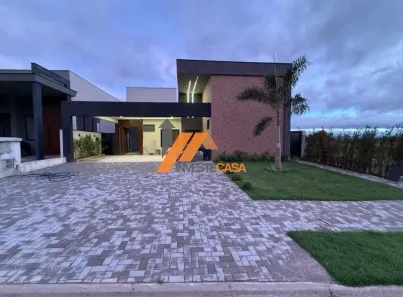 Casa de Condomínio com 4 Quartos para venda ou aluguel, 237m² no Vila Martins, Itu