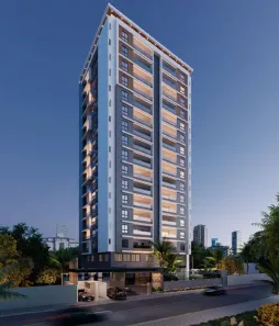 Apartamento com 3 Quartos à venda, 111m² no Altiplano Cabo Branco, João Pessoa