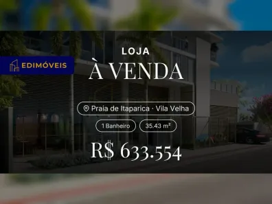 Ponto Comercial à venda, 35m² no Praia de Itaparica, Vila Velha
