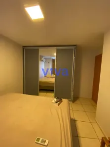 Apartamento com 2 Quartos para alugar, 57m² no Residencial Aquários, Goiânia