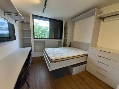 Apartamento com 1 Quarto para alugar, 25m² no Vila Mariana, São Paulo