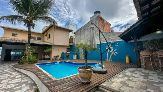 Casa com 8 Quartos à venda, 520m² no Gaivota (Interior), Itanhaém