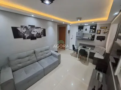 Apartamento com 2 Quartos para alugar, 42m² no São José, Canoas