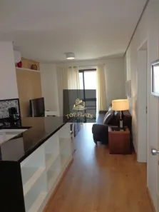 Flat com 1 Quarto para alugar, 45m² no Itaim Bibi, São Paulo