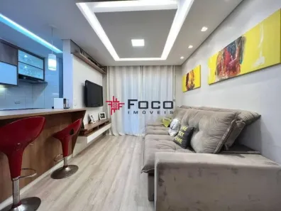 Apartamento com 2 Quartos à venda, 77m² no Vila Ema, São José dos Campos