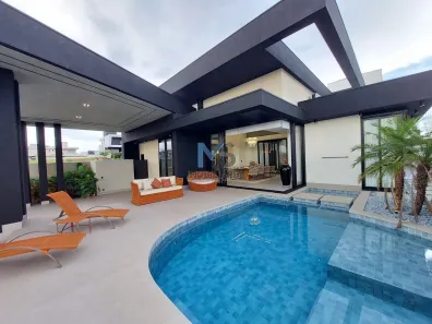 Casa de Condomínio com 5 Quartos à venda, 380m² no Condomínio Porto Rico Resort Residence, Porto Rico