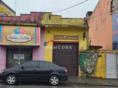 Sala Comercial com 1 Quarto à venda, 400m² no Centro, Peruíbe