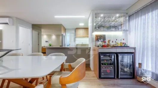 Apartamento com 3 Quartos à venda, 124m² no Ponta Aguda, Blumenau