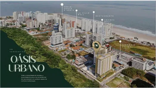 Apartamento com 3 Quartos à venda, 127m² no Ponta D'Areia, São Luís