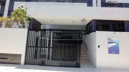 Apartamento com 3 Quartos para alugar, 60m² no Ponta Verde, Maceió