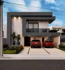 Casa de Condomínio com 4 Quartos à venda, 260m² no Novo Aleixo, Manaus
