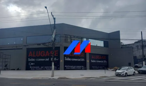 Ponto Comercial para alugar, 220m² no Assunção, São Bernardo do Campo