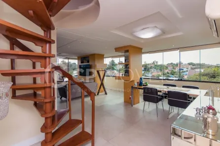 Cobertura com 3 Quartos à venda, 201m² no Jardim Itu, Porto Alegre