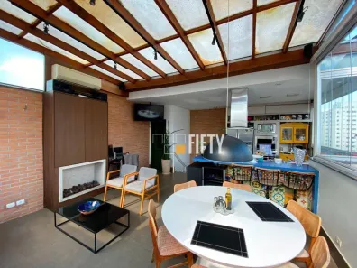 Cobertura com 2 Quartos à venda, 112m² no Moema, São Paulo