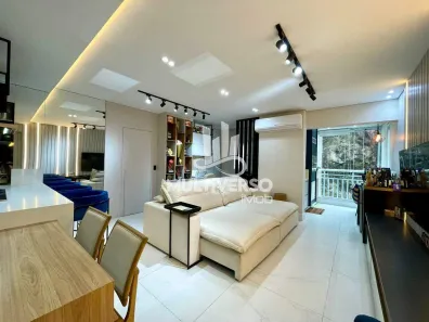 Apartamento com 3 Quartos à venda, 84m² no Marapé, Santos