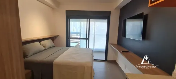 Apartamento com 1 Quarto à venda, 26m² no Jardim das Acácias, São Paulo