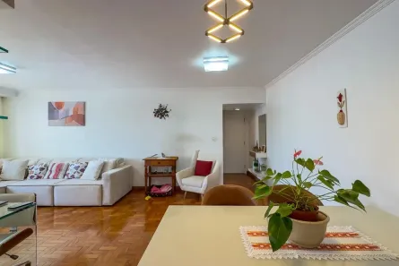 Apartamento com 2 Quartos à venda, 103m² no Santo Amaro, São Paulo