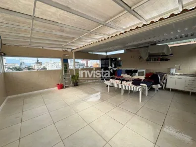 Cobertura com 2 Quartos à venda, 121m² no Embaré, Santos