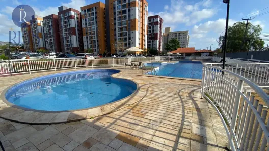 Apartamento com 2 Quartos para alugar, 61m² no Calhau, São Luís