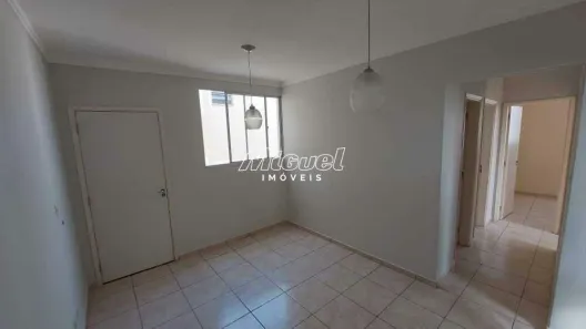 Apartamento com 3 Quartos para alugar, 57m² no Nova América, Piracicaba