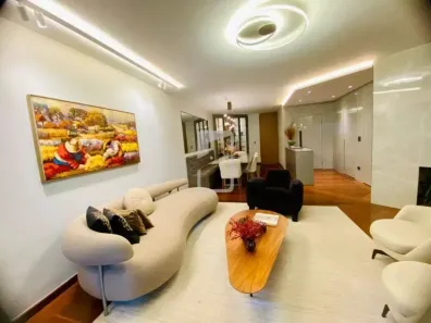 Apartamento com 3 Quartos para alugar, 161m² no Vila Nova Conceição, São Paulo