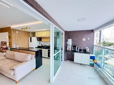 Apartamento com 3 Quartos à venda, 112m² no Meireles, Fortaleza