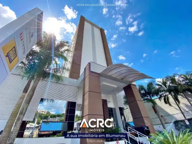 Apartamento com 1 Quarto para alugar, 27m² no Centro, Blumenau