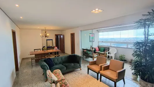 Apartamento com 4 Quartos à venda, 147m² no Buritis, Belo Horizonte