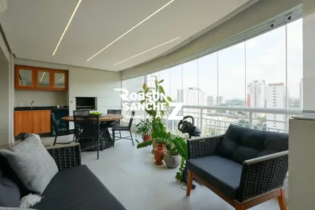 Apartamento com 3 Quartos à venda, 133m² no Vila Cruzeiro, São Paulo