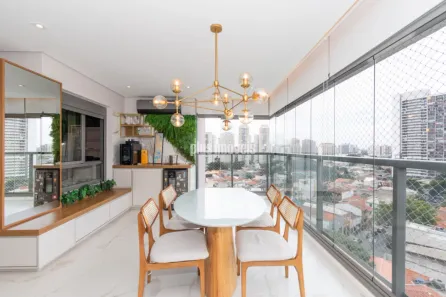 Apartamento com 3 Quartos à venda, 107m² no Vila Romana, São Paulo