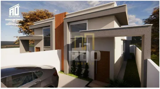 Casa com 2 Quartos à venda, 62m² no Maria Turri, Rio das Ostras