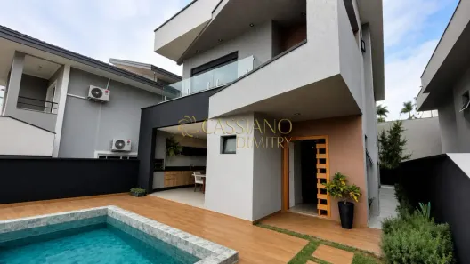 Casa de Condomínio com 3 Quartos à venda, 221m² no Urbanova IV-A, São José dos Campos