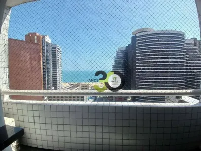 Apartamento com 1 Quarto para alugar, 44m² no Meireles, Fortaleza